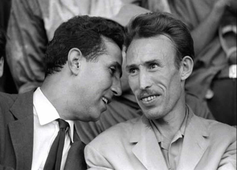 Ben Bella and Boumediene