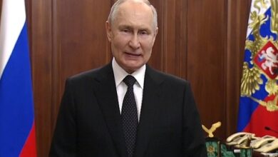 الرئيس بوتين
