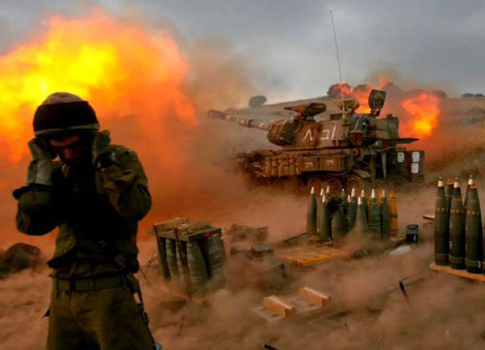 حذّر اللواء في الاحتياط يتسحاق بريك من أنّ الحرب على خمس جبهاتٍ ضدّ إسرائيل