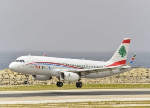 طيران الشرق الاوسط اللبنانية