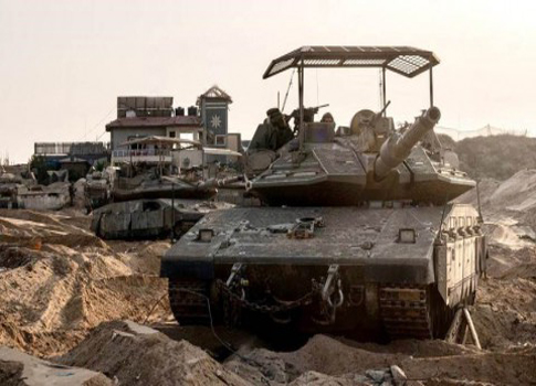 قدرت وزارة المالية الإسرائيلية أن الخسارة الشهرية الناجمة عن الحرب على  غزة