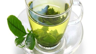 فوائد الشاي الأخضر قبل النوم للتخسيس وإحراق الدهون. حيث يحتوي على العديد من المركّبات النباتية المفيد