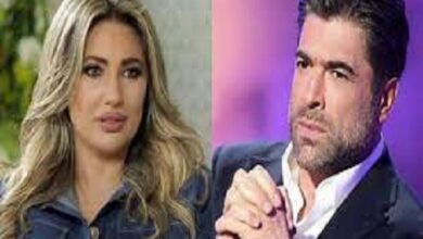 أثارت أنجيلا بشارة التكهنات مجدداً حول علاقتها بطليقها النجم اللبناني وائل كفوري من جديد
