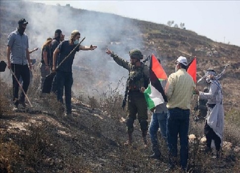 أدان الاتحاد الأوروبي و13 دولة، الهجمات ضد الفلسطينيين في الضفة الغربية،
