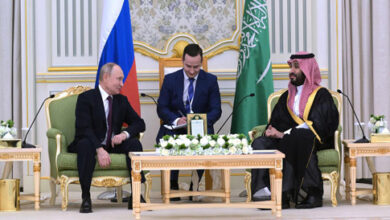 توافق روسي سعودي على تحصين أوبك+ من أي اهتزازات...الرئيس الروسي وولي العهد السعودي