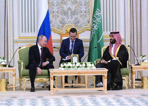 توافق روسي سعودي على تحصين أوبك+ من أي اهتزازات...الرئيس الروسي وولي العهد السعودي