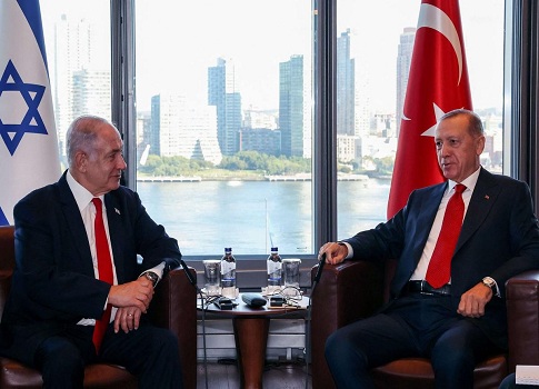 حرب غزة تفجر سجالا بين أردوغان ونتنياهو..... الرئيس التركي يؤكد أن بلاده مستعدة للترحيب بأكاديميين وعلماء في الغرب
