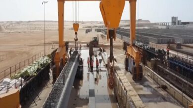   ميناء الداخلة الأطلسي يُقود خطة التحولات في الصحراء المغربية....المشروع الملكي الكبير يهدف إلى إحداث نقلة اقتصادية