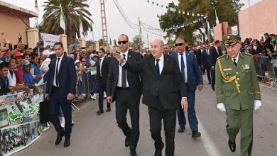 يخوض الرئيس الجزائري عبدالمجيد تبون حملة انتخابية مبكرة بينما لم يعلن بعد ترشحه رسميا للاستحقاق الرئاسي 2024،