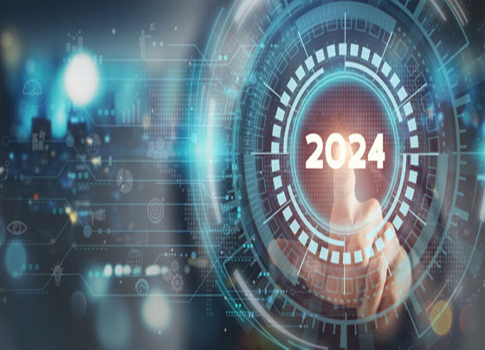 خمسة اتجاهات تكنولوجية ذكية متوقعة في عام 2024..... تزامنًا مع دخول العام الجديد 2024،