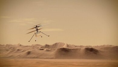 بعدما أمضت مروحية ناسا الصغيرة "إنجينويتي" قرابة ثلاث سنوات على المريخ