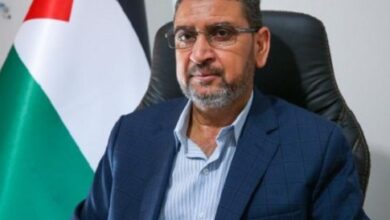 رد سامي أبو زهري القيادي في حركة المقاومة الإسلامية الفسلطينية (حماس) لرويترز  الأربعاء إن تصريحات رئيس الوزراء الإسرائيلي بنيامين نتنياهو