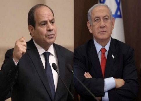 تسود العلاقات المصريّة مع دولة الاحتلال حالة من التوتّر الشديد على خلفية احتمال قيام إسرائيل بإعادة احتلال (محور فيلاديلفيا)