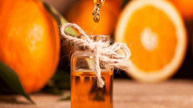 زيت البرتقال يعتبر واحدًا من الزيوت التي تحتوي على كمية كبيرة من العناصر الغذائية