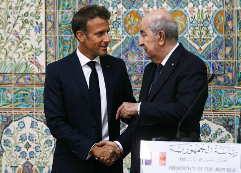 بطل المقاومة الجزائرية في قلب اللعبة الدبلوماسية بين فرنسا والجزائر، فيما تعتبر إعادة ممتلكاته أشبه بمعضلة.
