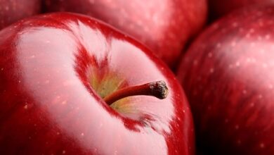التفاح واحد من الفواكه الصحية المفضلة لدى الغالبية؛ فهو مليء بالفيتامينات ومضادات الأكسدة والألياف.