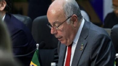 قالت حكومة البرازيل الجمعة إن استشهاد أكثر من 100 شخص كانوا يسعون للحصول على مساعدات إنسانية ف