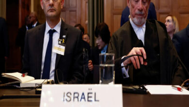 أعلنت محكمة العدل الدولية فرض إجراءات مؤقتة على إسرائيل، في 26 يناير/كانون الثاني 2024، في أعقاب اتهام جنوب أفريقيا
