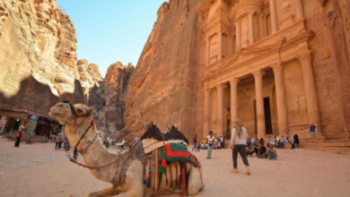 العاملون في قطاع السياحة في الأردن  يبحثون عن أسواق بديلة لتعويض الانخفاض الملموس للسياحة الأوروبية الوافدة.