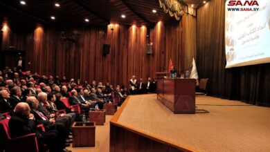 اتخذ اتحاد الكتاب العرب في سورية مجموعة قرارات في نهاية مؤتمره السنوي