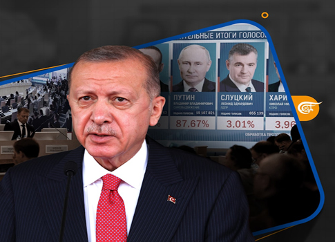 يراقب الرئيس إردوغان بدوره الانتخابات في روسيا ومصر من كثب