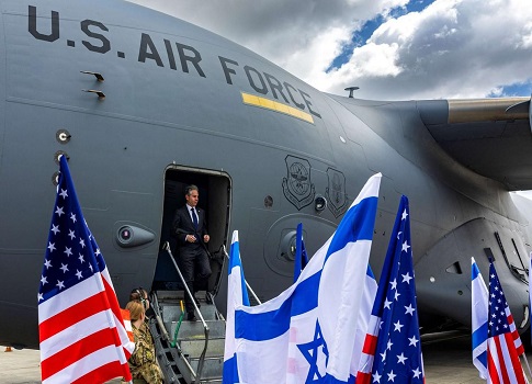 قال وزير الخارجية الأميركي أنتوني بلينكن إن أي هجوم على مدينة رفح بجنوب غزة سيهدد بفرض عزلة أكبر