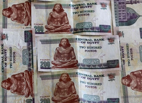 استقر  الجنيه المصري  عند نحو 49.5 جنيه للدولار مع فتح السوق ، بعد يوم من سماح البنك المركزي