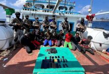 شركات الشحن العالمية تواجه أزمة بسبب عودة نشاط القراصنة الصوماليين