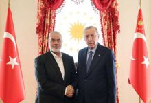لقاء “تاريخي” لأردوغان مع قيادات حماس “هنية ومشعل” … يبدو أن هناك  دورا مصريا تركيا