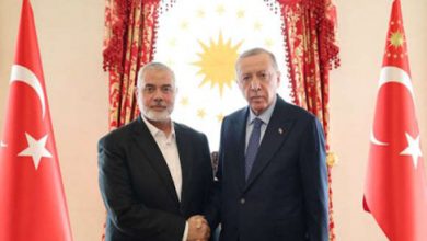 لقاء “تاريخي” لأردوغان مع قيادات حماس “هنية ومشعل” … يبدو أن هناك  دورا مصريا تركيا