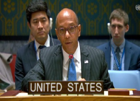 سفير الأمريكي لدى الأمم المتحدة: أمام مجلس الأمن الدولي إنه يتعين على إسرائيل بذل جهود أكبر لحماية المدنيين الفلسطينيين في غزة