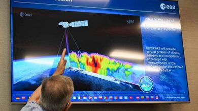 أُطلق القمر الاصطناعي "إيرث كير" EarthCARE التابع لوكالة الفضاء الأوروبية من كاليفورنيا الثلاثاء، لاستكشاف تأثير السحب على المناخ،