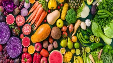 تناول 400 غرام من الفاكهة والخضروات يوميًا يمكن أن يقلل من خطر الإصابة بأمراض القلب والسكتة الدماغية وحتى السرطان