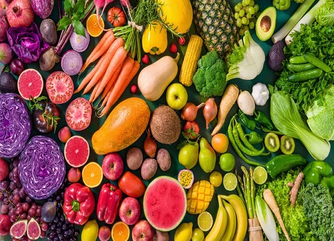تناول 400 غرام من الفاكهة والخضروات يوميًا يمكن أن يقلل من خطر الإصابة بأمراض القلب والسكتة الدماغية وحتى السرطان