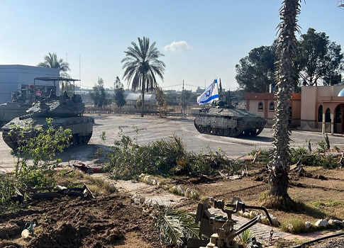أعلن جيش الاحتلال الإسرائيلي صباح الثلاثاء 7 مايو/أيار 2024 سيطرته على الجانب الفلسطيني من معبر رفح