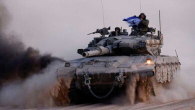 لجيش الإسرائيلي بإنهاء بوقف عمليات رفح جنوبي قطاع غزة “في أقرب وقت” وإطلاق عملية أخرى على حدود لبنان،