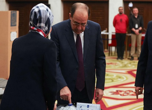 يدفع ائتلاف دولة القانون بزعامة نوري المالكي لإجراء انتخابات برلمانية مبكرة نهاية العام الحالي،