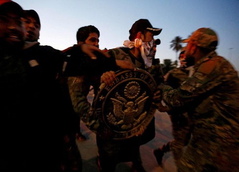 قلق الولايات المتحدة من أن قوات الحشد الشعبي لن تطيع أوامر القائد العام للقوات المسلحة العراقية