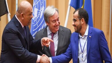 أعلن المبعوث الأممي الخاص إلى اليمن هانز غروندبرغ عن توصّل حكومتي عدن و«الإنقاذ» إلى اتفاق يمني من شأنه تخفيف حدّة التوتر في اليمن،