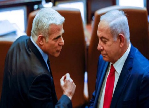 قال زعيم المعارضة الإسرائيلية يائير لابيد، الأحد، إن الحرب ستنتهي من دون إبرام صفقة تبادل للأسرى مع حماس