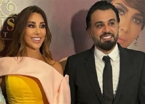 بعدما رافقها في إطلالاتها الأخيرة، أعلنت نجوى كرم زواجها من رجل الأعمال الإماراتي عمر الدهماني