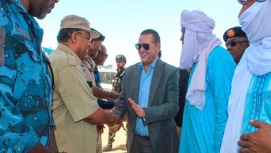 تسعى حكومة حماد المعينة من البرلمان الليبي لإعادة فتح معبر ايسين البري الحدودي مع الجزائر
