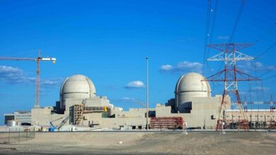 تدرس الإمارات بناء محطة طاقة نووية ثانية لتلبية الطلب المتزايد على الكهرباء ما من شأنه أن يضاعف عدد مفاعلاتها النووية