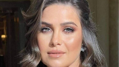 يسرا اللوزي تعبر عن تضامنها مع فلسطين في مهرجان الجونة السينمائي 2024