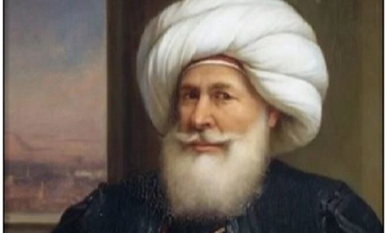 محمد علي باشا يتولى حكم مصر. ويعتبر حكمه علامة محورية في تاريخها. حيث قام بتحديثها بعد القضاء على المماليك