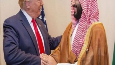 ضّغوط عنيفة التي بدأت تُمارسها عدّة أطراف من بينها بعض الدول العربية الوسيطة قبل زيارة مقررة للرئيس الأمريكي دونالد ترامب