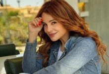 أول ظهور لكارول سماحة بعد وفاة زوجها وإلهام شاهين توجه لها رسالة