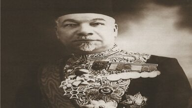 محمد علي العابد يتسلم رئاسة سوريا.