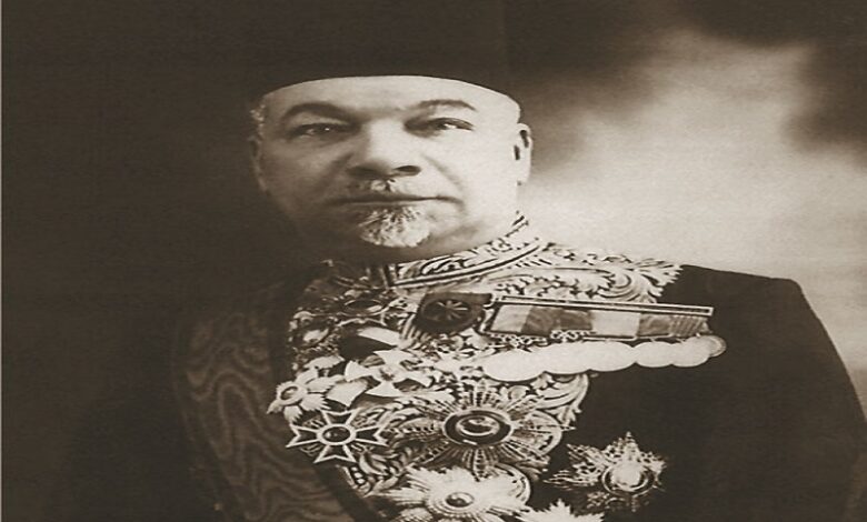 محمد علي العابد يتسلم رئاسة سوريا.