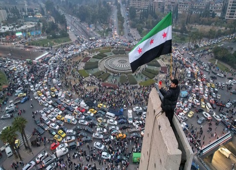 كان حفل إطلاق الهوية البصرية لسوريا الجديدة حفلا مؤثرا وجميلا، رافقه كأي حدث في سوريا،